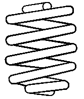 Arc spiral 996 569 SACHS - Arc spirala Arc spiral 996 569 SACHS - Arc spirala