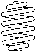 Arc spiral 997 379 SACHS - Arc spirala Arc spiral 997 379 SACHS - Arc spirala