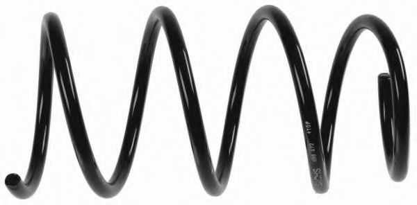Arc spiral 998 472 SACHS - Arc spirala Arc spiral 998 472 SACHS - Arc spirala