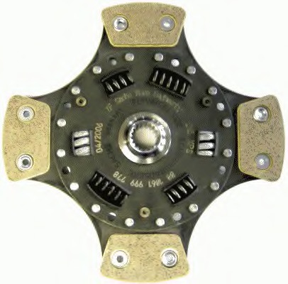 Disc ambreiaj 881861 999778 SACHS (ZF SRE) - Disc ambreiaj