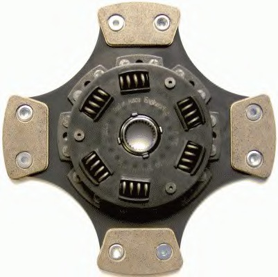 Disc ambreiaj 881861 999842 SACHS (ZF SRE) - Disc ambreiaj
