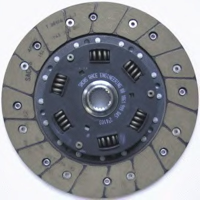 Disc ambreiaj 881861 999845 SACHS (ZF SRE) - Disc ambreiaj Disc ambreiaj 881861 999845 SACHS (ZF SRE) - Disc ambreiaj