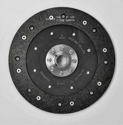 Disc ambreiaj 881864 001707 SACHS (ZF SRE) - Disc ambreiaj
