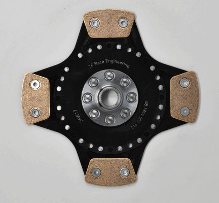 Disc ambreiaj 881864 001717 SACHS (ZF SRE) - Disc ambreiaj