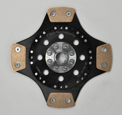 Disc ambreiaj 881864 001748 SACHS (ZF SRE) - Disc ambreiaj