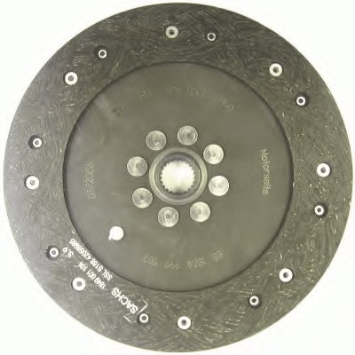 Disc ambreiaj 881864 999502 SACHS (ZF SRE) - Disc ambreiaj Disc ambreiaj 881864 999502 SACHS (ZF SRE) - Disc ambreiaj
