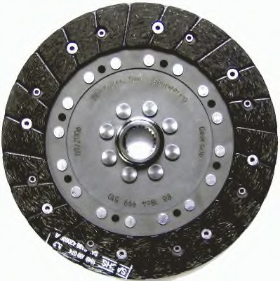 Disc ambreiaj 881864 999510 SACHS (ZF SRE) - Disc ambreiaj