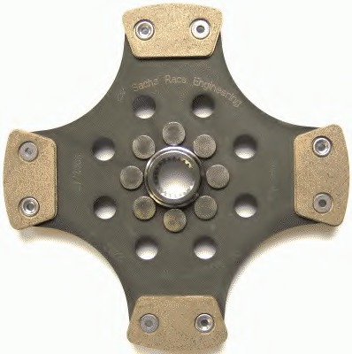 Disc ambreiaj 881864 999511 SACHS (ZF SRE) - Disc ambreiaj