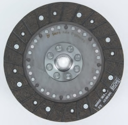 Disc ambreiaj 881864 999527 SACHS (ZF SRE) - Disc ambreiaj