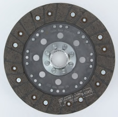 Disc ambreiaj 881864 999532 SACHS (ZF SRE) - Disc ambreiaj