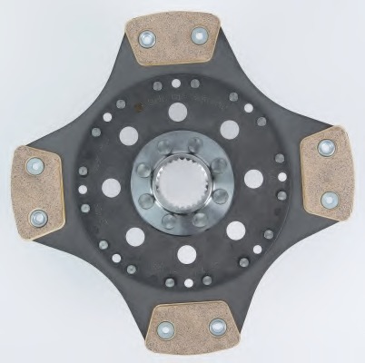 Disc ambreiaj 881864 999533 SACHS (ZF SRE) - Disc ambreiaj
