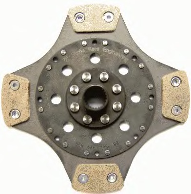 Disc ambreiaj 881864 999838 SACHS (ZF SRE) - Disc ambreiaj