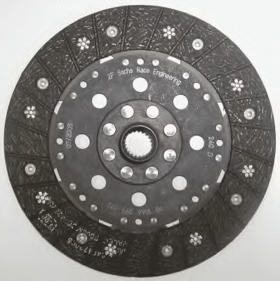 Disc ambreiaj 881864 999992 SACHS (ZF SRE) - Disc ambreiaj