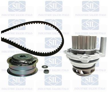 Set pompa apa + curea dintata K1PA1270A Saleri SIL - Kit distributie Set pompa apa + curea dintata K1PA1270A Saleri SIL - Kit distributie