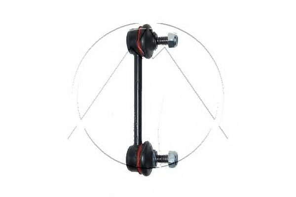 Brat/bieleta suspensie, stabilizator 19069 SIDEM - Bieleta antiruliu / bara stabilizatoare