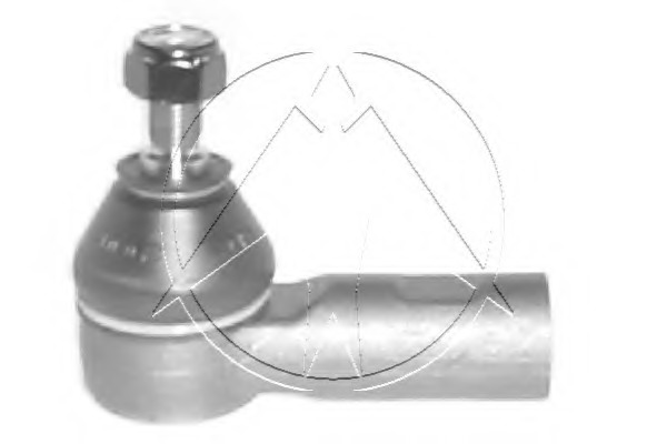 Brat/bieleta suspensie, stabilizator 19161 SIDEM - Bieleta antiruliu / bara stabilizatoare