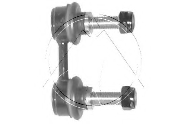 Brat/bieleta suspensie, stabilizator 21165 SIDEM - Bieleta antiruliu / bara stabilizatoare