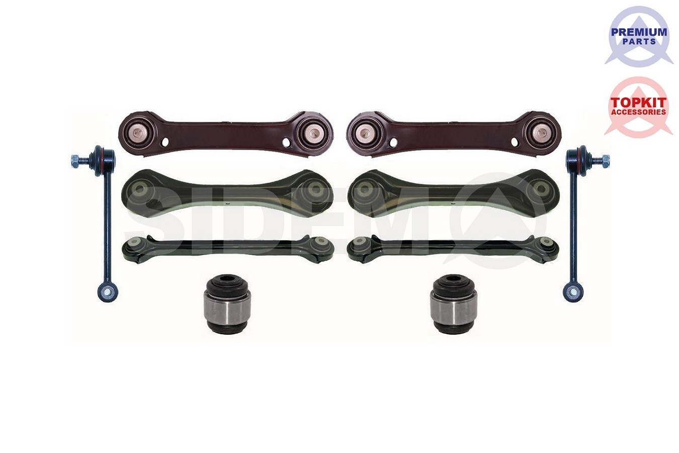 Set reparatie, bara stabilizatoare 21250 SIDEM - Brate suspensie / directie (bascula) Set reparatie, bara stabilizatoare 21250 SIDEM - Brate suspensie / directie (bascula)