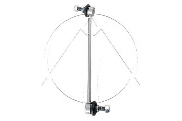 Brat/bieleta suspensie, stabilizator 21469 SIDEM - Bieleta antiruliu / bara stabilizatoare