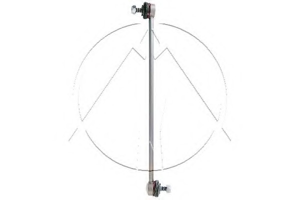 Brat/bieleta suspensie, stabilizator 21560 SIDEM - Bieleta antiruliu / bara stabilizatoare