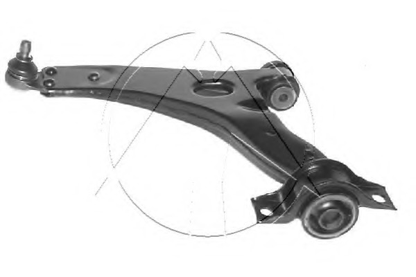 Brat, suspensie roata 3274 SIDEM - Directie / bucsi, rulmenti