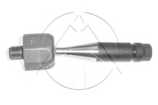 Articulatie axiala, cap de bara 37010 SIDEM - Bieleta directie/ piese