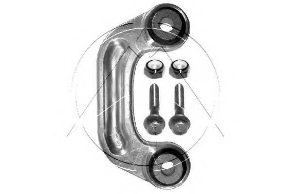 Brat/bieleta suspensie, stabilizator 37060 SIDEM - Bara torsiune Brat/bieleta suspensie, stabilizator 37060 SIDEM - Bara torsiune
