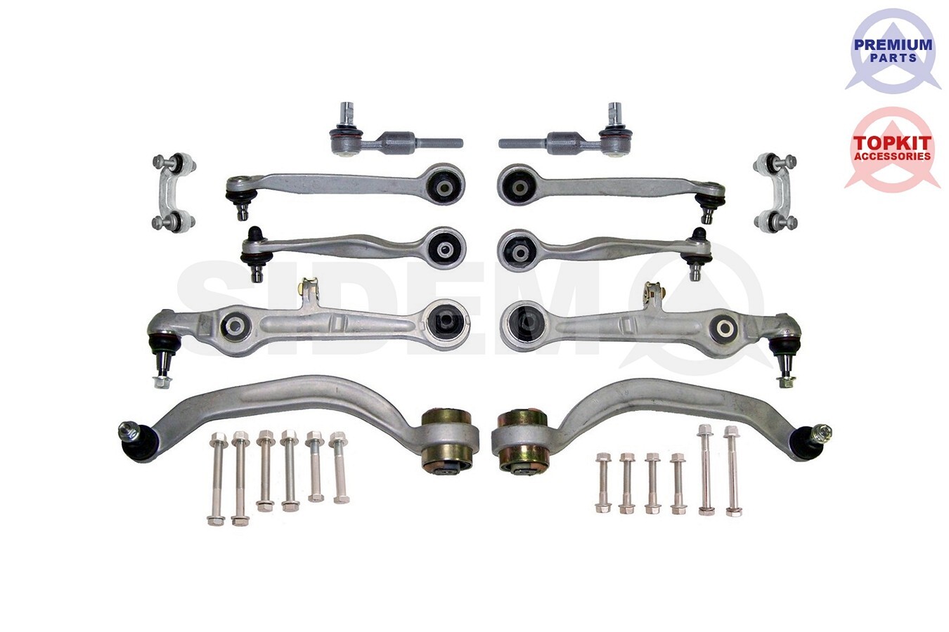 Set reparatie, bara stabilizatoare 37477 SIDEM - Directie / bucsi, rulmenti Set reparatie, bara stabilizatoare 37477 SIDEM - Directie / bucsi, rulmenti