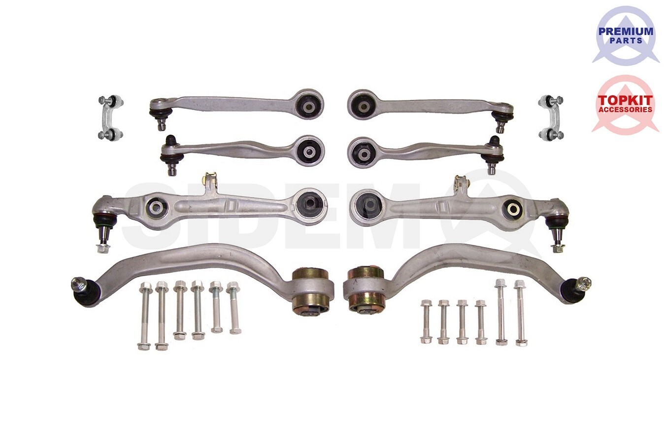Set reparatie, bara stabilizatoare 37877 SIDEM - Directie / bucsi, rulmenti Set reparatie, bara stabilizatoare 37877 SIDEM - Directie / bucsi, rulmenti