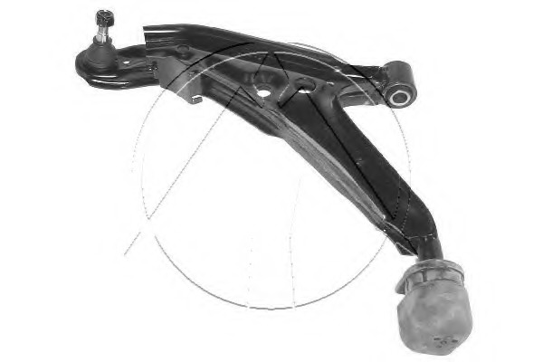 Brat, suspensie roata 41072 SIDEM - Brate suspensie / directie (bascula) Brat, suspensie roata 41072 SIDEM - Brate suspensie / directie (bascula)