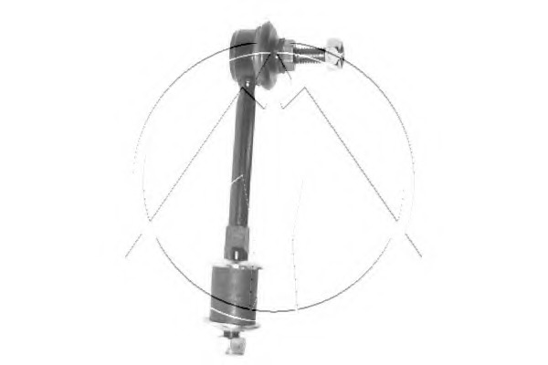 Brat/bieleta suspensie, stabilizator 41465 SIDEM - Bara torsiune Brat/bieleta suspensie, stabilizator 41465 SIDEM - Bara torsiune
