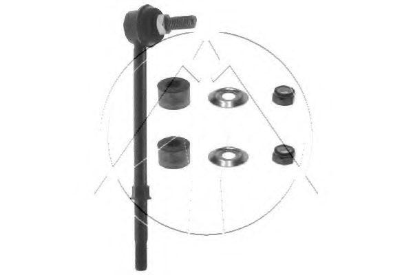 Brat/bieleta suspensie, stabilizator 41469 SIDEM - Bieleta antiruliu / bara stabilizatoare