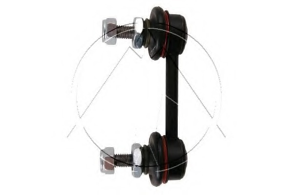 Brat/bieleta suspensie, stabilizator 41665 SIDEM - Bieleta antiruliu / bara stabilizatoare