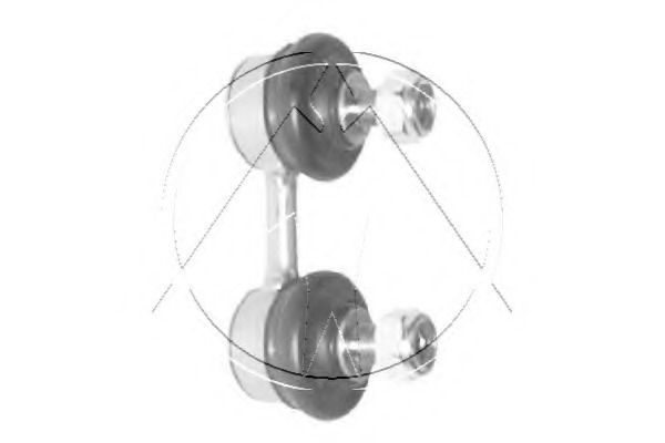 Brat/bieleta suspensie, stabilizator 45065 SIDEM - Bieleta antiruliu / bara stabilizatoare