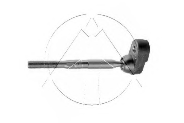 Articulatie axiala, cap de bara 49112 SIDEM - Bieleta directie/ piese