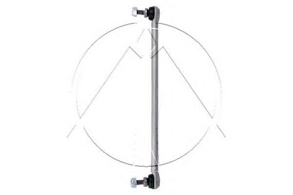 Brat/bieleta suspensie, stabilizator 53069 SIDEM - Bara torsiune Brat/bieleta suspensie, stabilizator 53069 SIDEM - Bara torsiune