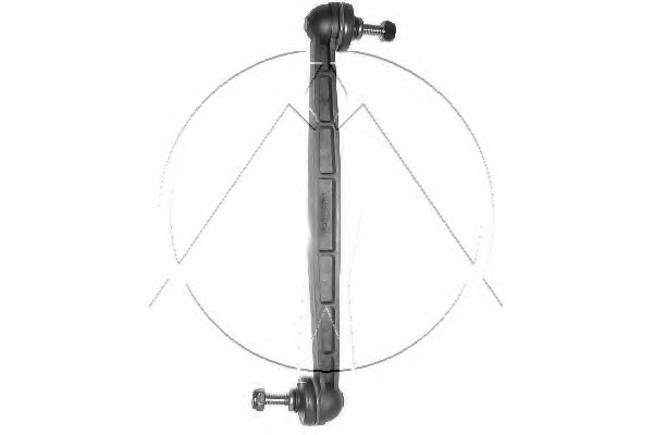 Brat/bieleta suspensie, stabilizator 53561 SIDEM - Bieleta antiruliu / bara stabilizatoare