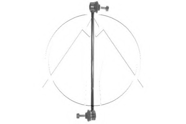 Brat/bieleta suspensie, stabilizator 53569 SIDEM - Bieleta antiruliu / bara stabilizatoare Brat/bieleta suspensie, stabilizator 53569 SIDEM - Bieleta antiruliu / bara stabilizatoare