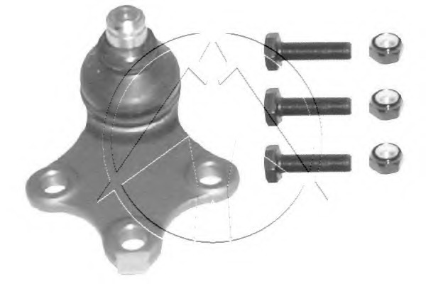 Articulatie sarcina/ghidare 53580 SIDEM - Pivoti/ articulatii Articulatie sarcina/ghidare 53580 SIDEM - Pivoti/ articulatii