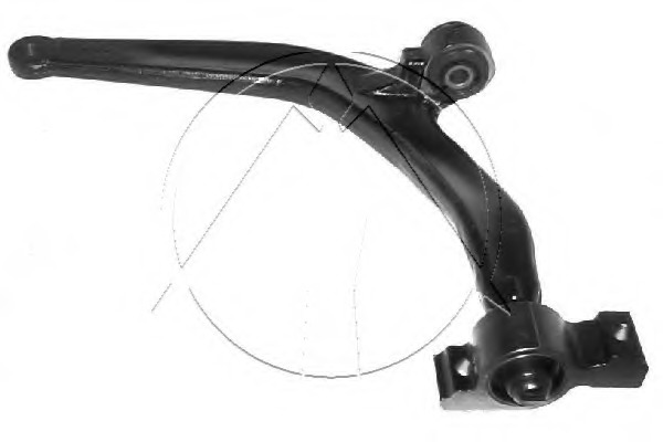 Brat, suspensie roata 53670 SIDEM - Brate suspensie / directie (bascula) Brat, suspensie roata 53670 SIDEM - Brate suspensie / directie (bascula)