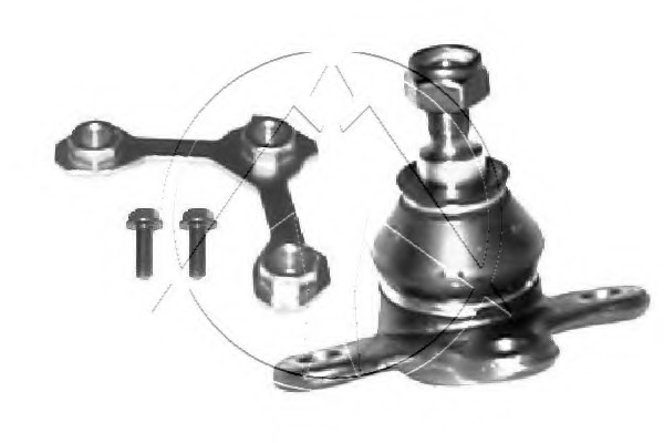 Articulatie sarcina/ghidare 63583 SIDEM - Pivoti/ articulatii