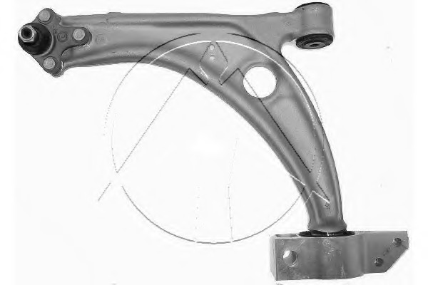 Brat, suspensie roata 63872 SIDEM - Brate suspensie / directie (bascula)