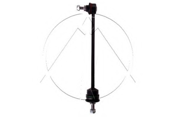 Brat/bieleta suspensie, stabilizator 65061 SIDEM - Bara torsiune Brat/bieleta suspensie, stabilizator 65061 SIDEM - Bara torsiune