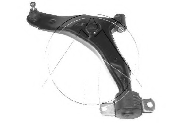 Brat, suspensie roata 67172 SIDEM - Brate suspensie / directie (bascula)