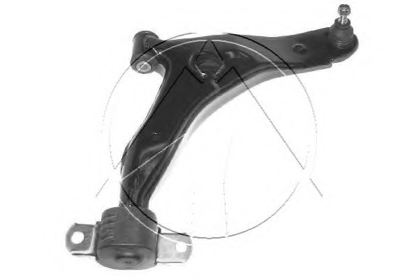 Brat, suspensie roata 67173 SIDEM - Brate suspensie / directie (bascula)