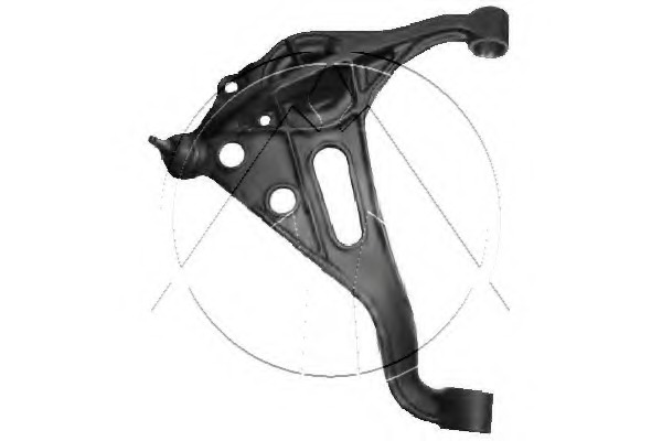 Brat, suspensie roata 77170 SIDEM - Directie / bucsi, rulmenti