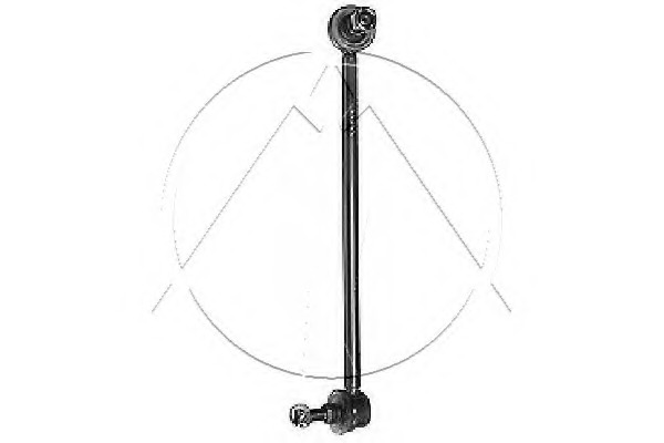 Brat/bieleta suspensie, stabilizator 81163 SIDEM - Bieleta antiruliu / bara stabilizatoare Brat/bieleta suspensie, stabilizator 81163 SIDEM - Bieleta antiruliu / bara stabilizatoare