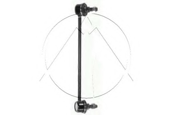 Brat/bieleta suspensie, stabilizator 81166 SIDEM - Bieleta antiruliu / bara stabilizatoare Brat/bieleta suspensie, stabilizator 81166 SIDEM - Bieleta antiruliu / bara stabilizatoare