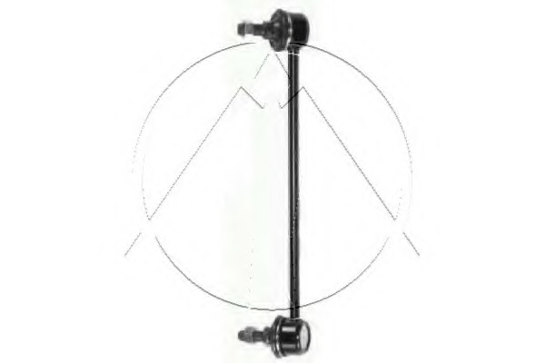 Brat/bieleta suspensie, stabilizator 81167 SIDEM - Bieleta antiruliu / bara stabilizatoare Brat/bieleta suspensie, stabilizator 81167 SIDEM - Bieleta antiruliu / bara stabilizatoare