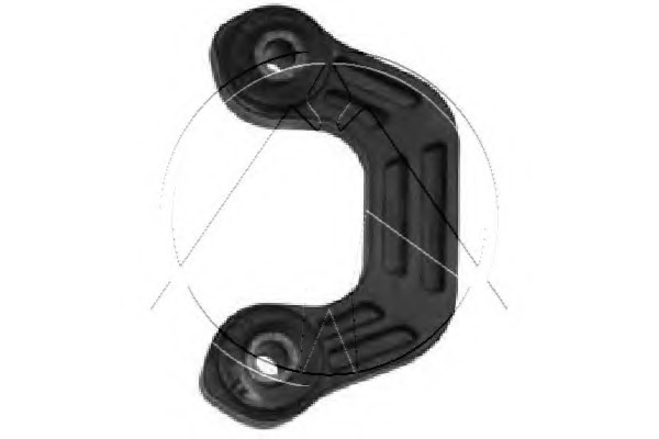 Brat/bieleta suspensie, stabilizator 83061 SIDEM - Bieleta antiruliu / bara stabilizatoare Brat/bieleta suspensie, stabilizator 83061 SIDEM - Bieleta antiruliu / bara stabilizatoare